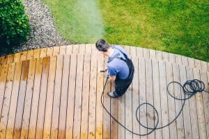 Deck Cleaning Help