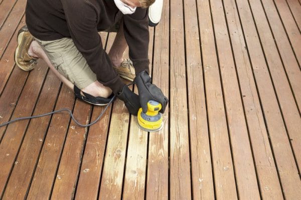 deck sanding services