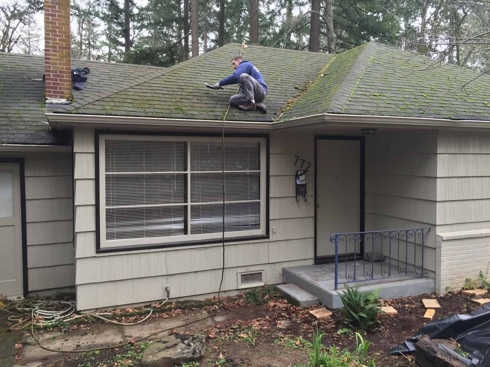 Portland-Composition-Roof-Cleaning