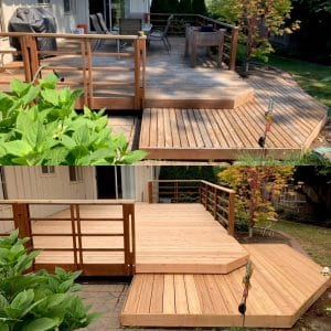 rebuilt deck